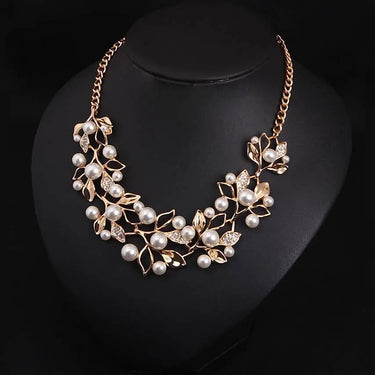 Goddess Garden of Pearls Necklace-Your Soul Place